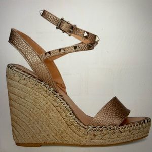 Valentino Espadrille Wedges